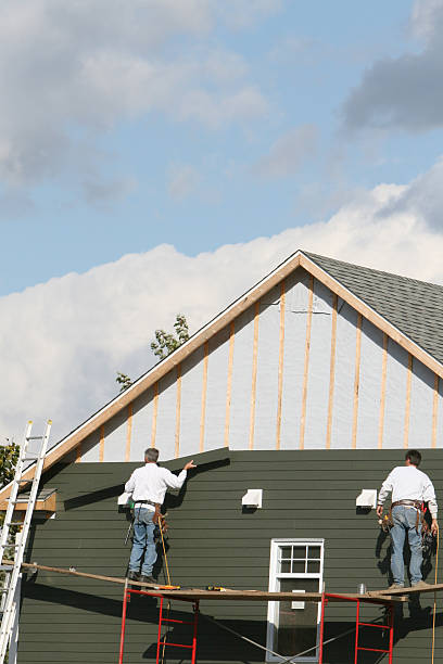 Storm Damage Siding Repair in Collierville, CA